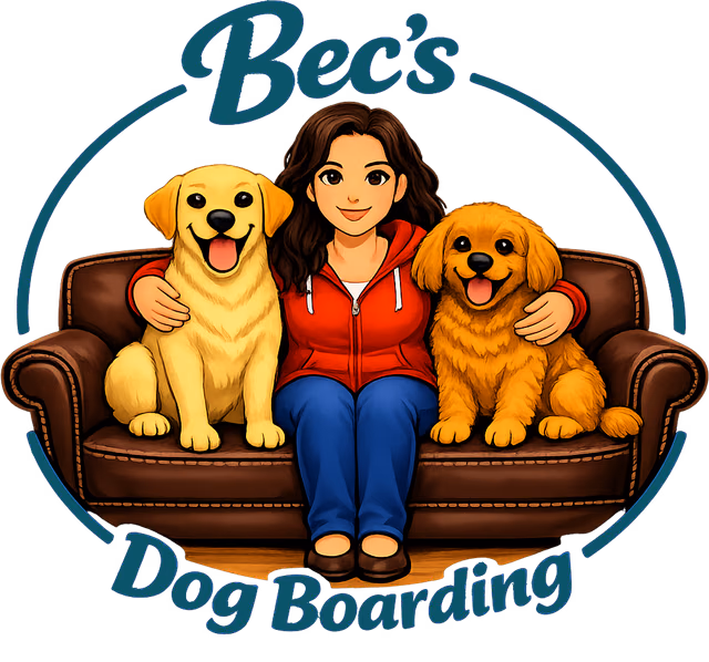 Bec's Dog Boarding Logo